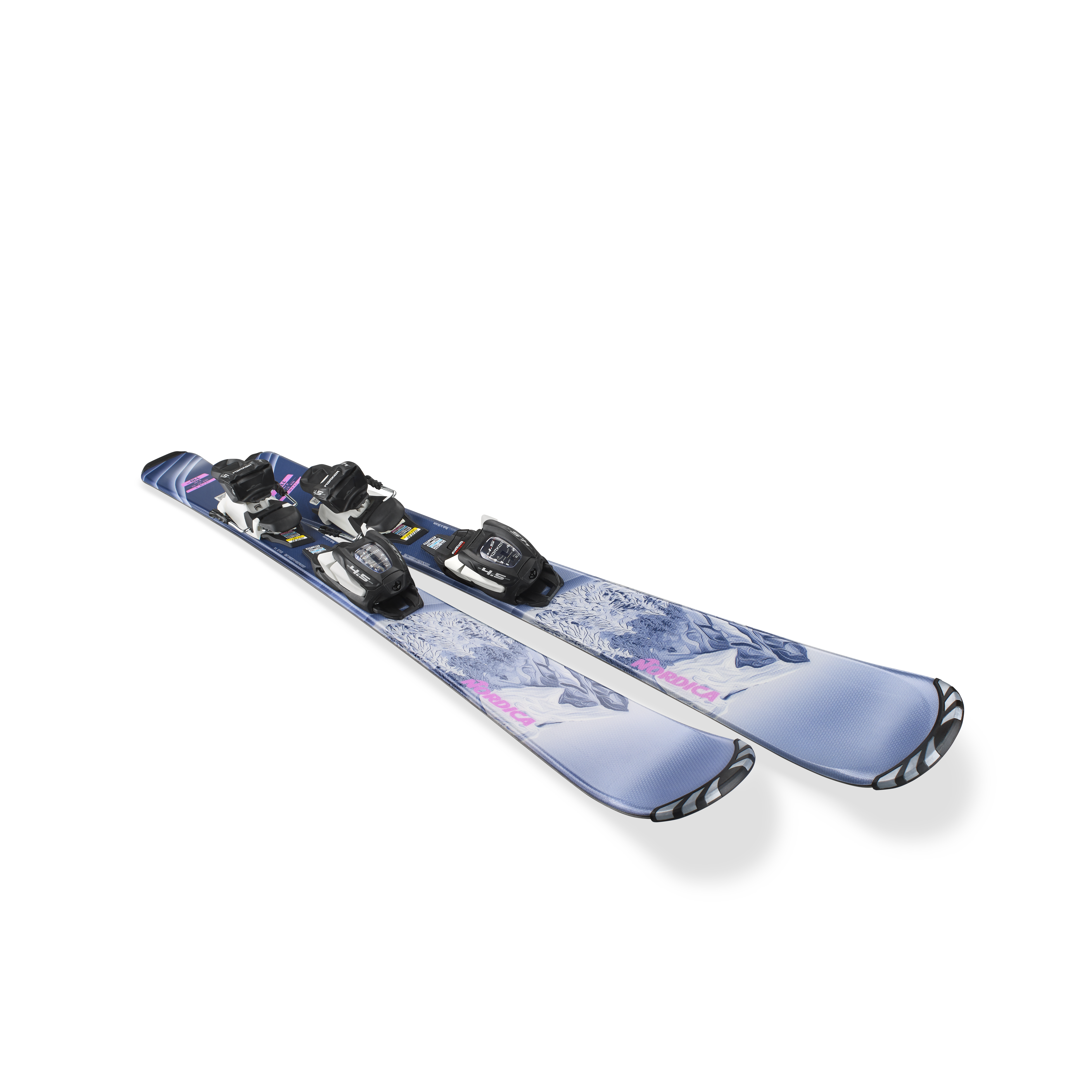 Nordica Team G (110-140) + Junior 7.0 Skis 2027