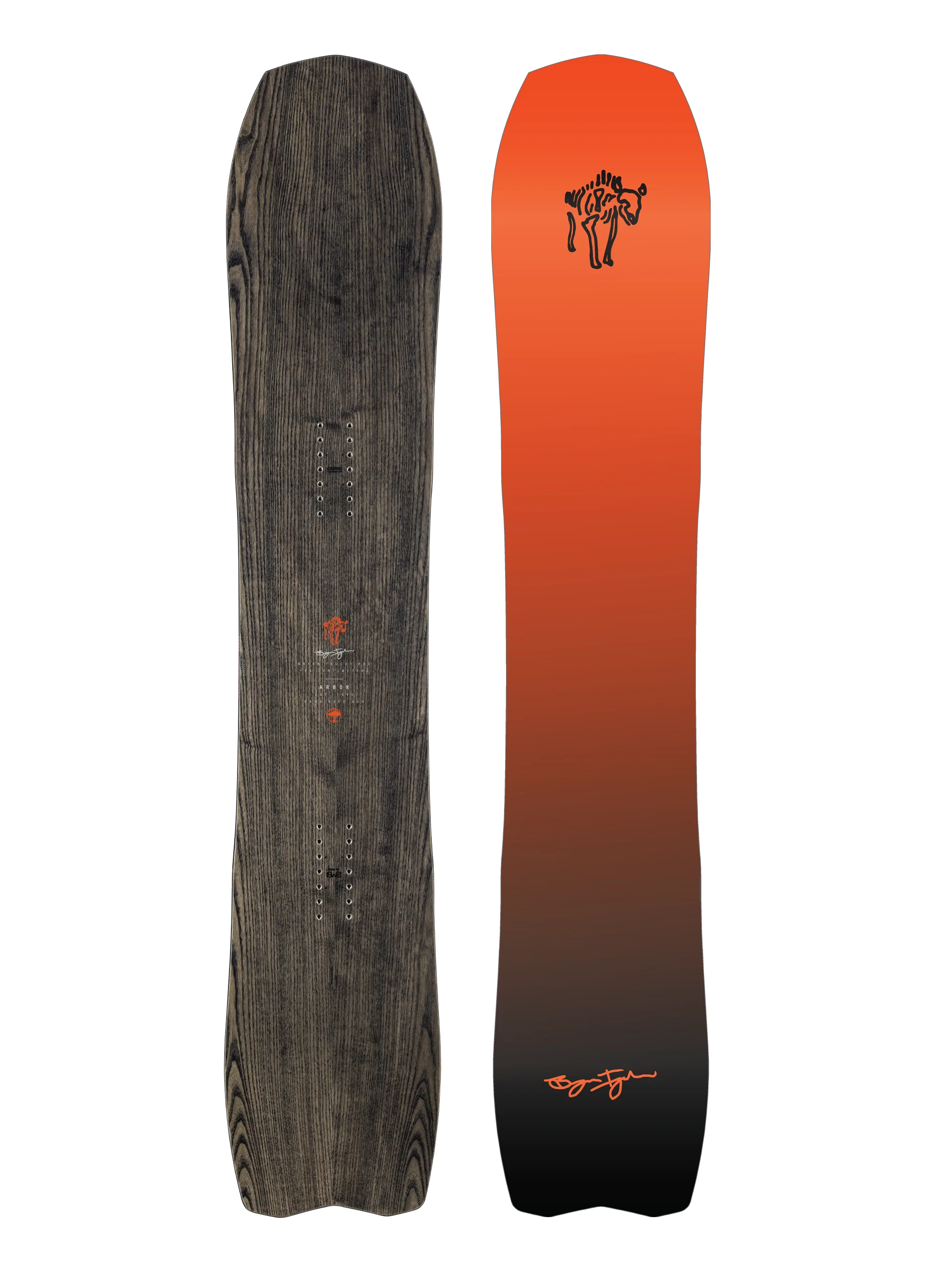 Arbor Bryan Iguchi Pro Snowboard - 2027