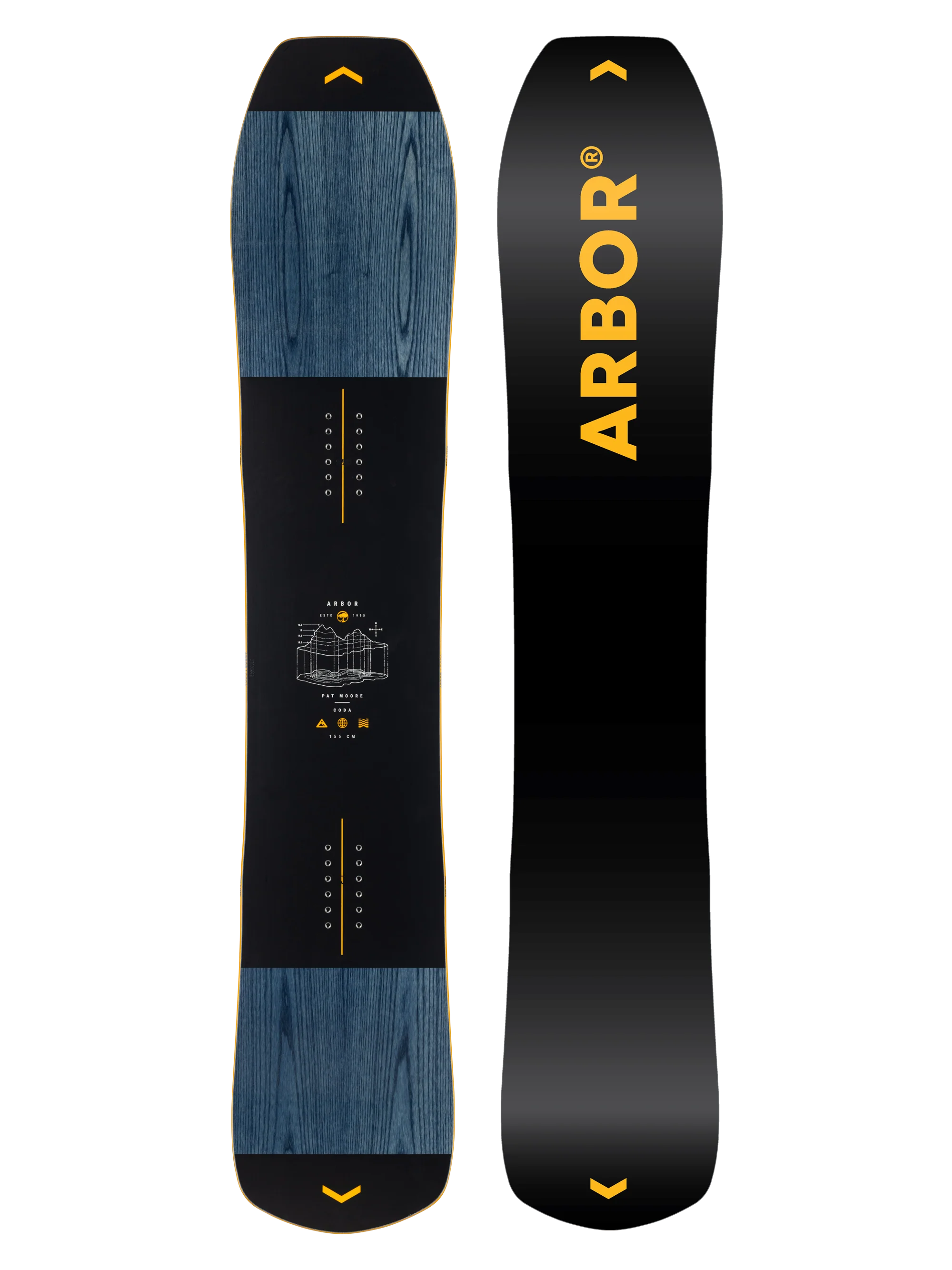 Arbor Coda Snowboard - 2027