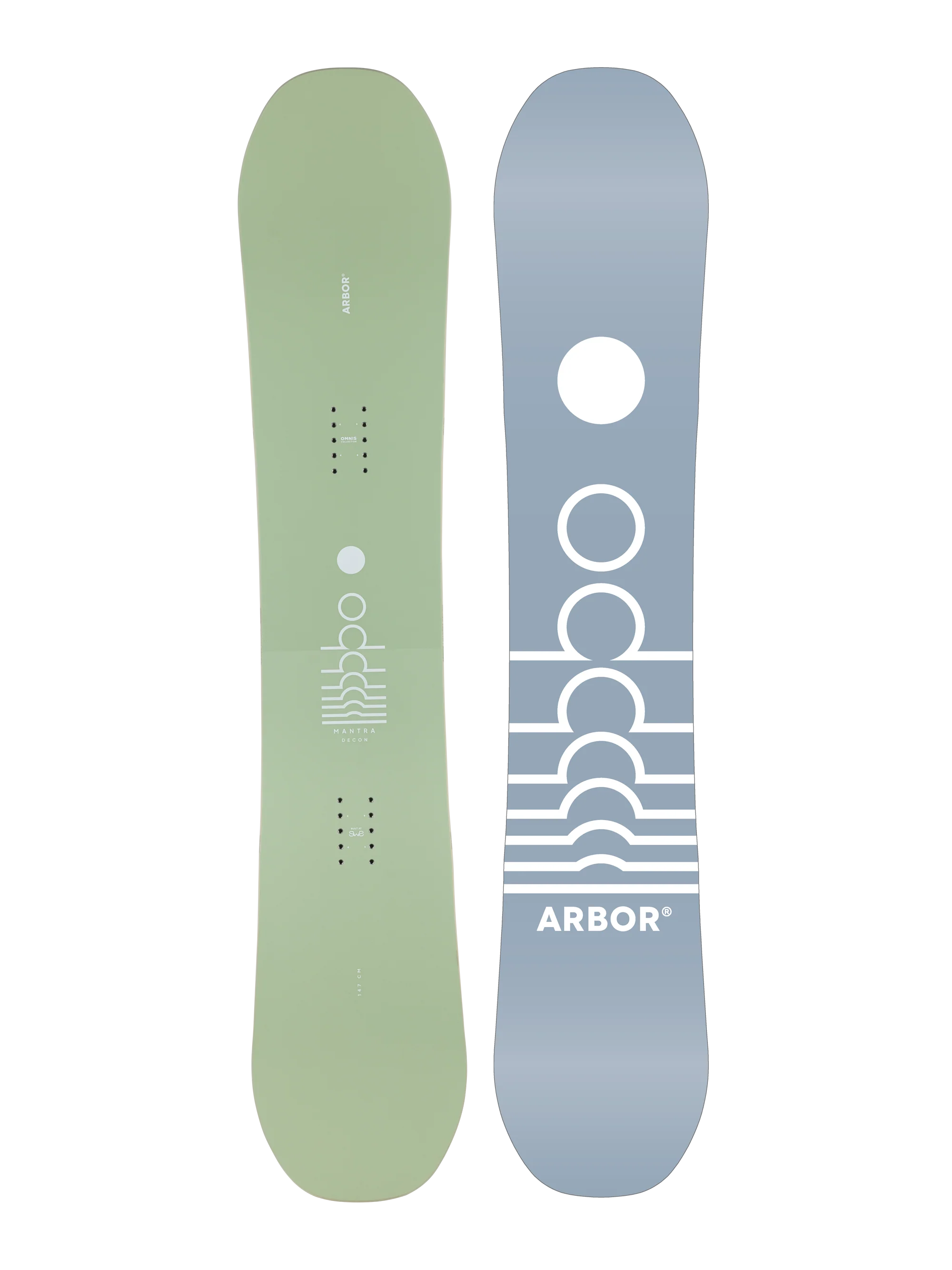 Arbor Mantra Decon Snowboard W - 2027
