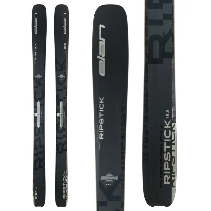 Elan Ripstick 102 Black Edition Skis - 2026