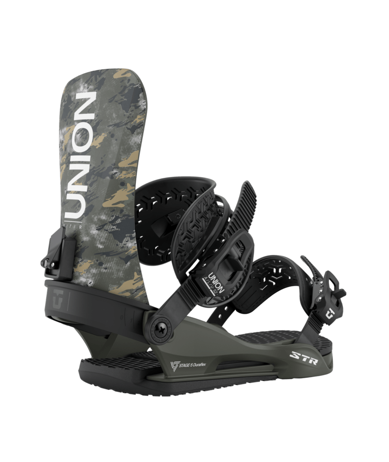Union STR Snowboard Bindings - 2026