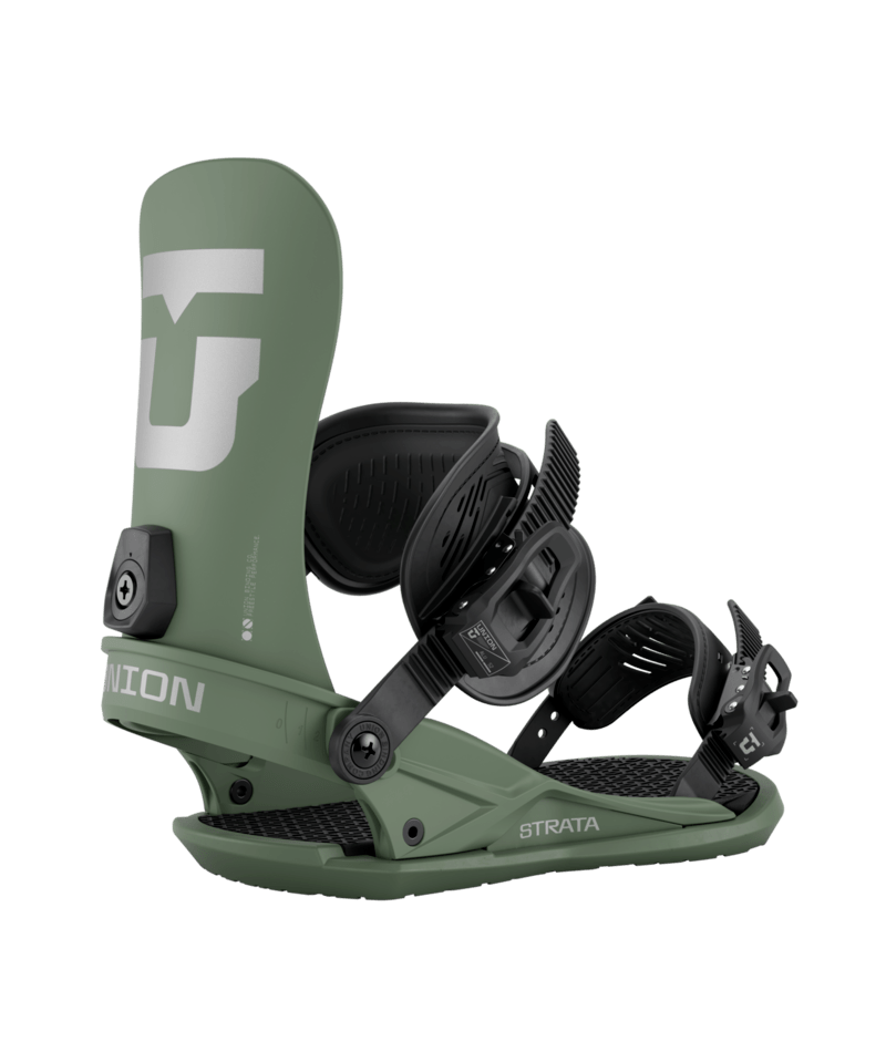 Union Strata Snowboard Bindings - 2026