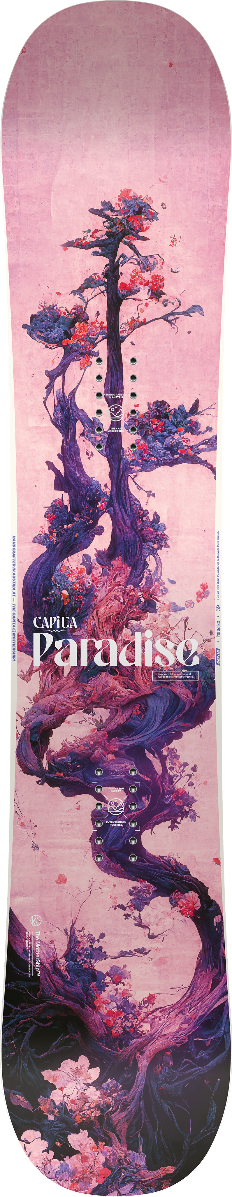 Capita Paradise Snowboard - 2025