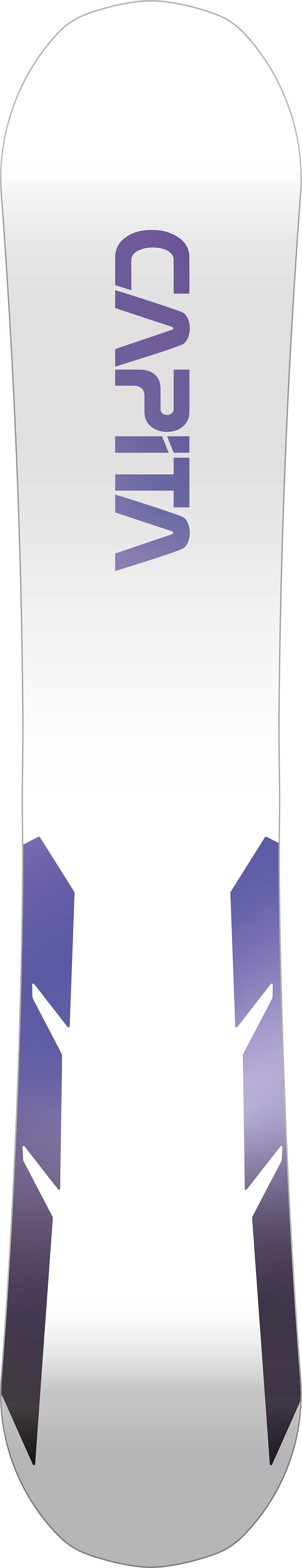 Capita Mercury Wide  Snowboard - 2025