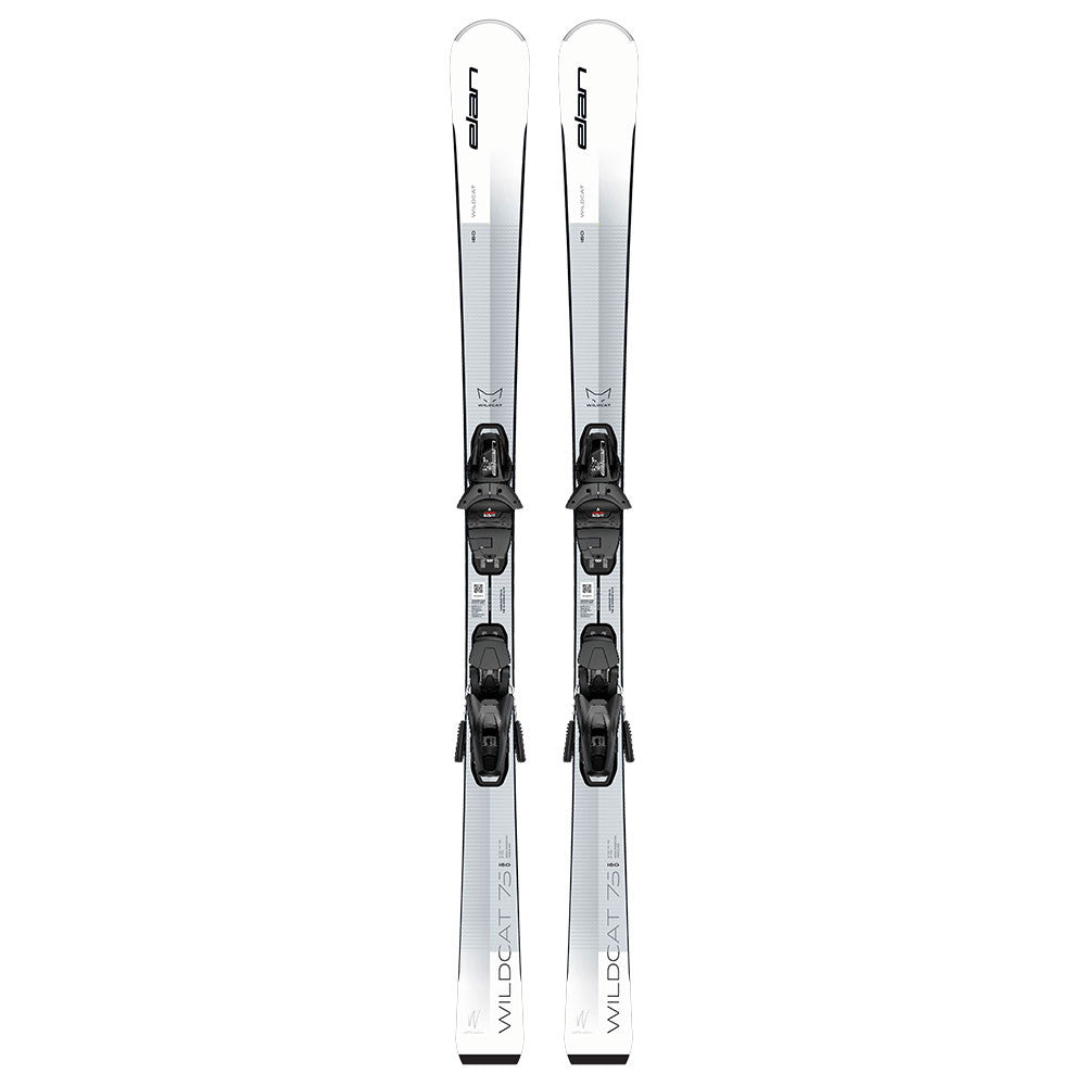 Elan Wildcat 75 White Shift X El 9.0 Skis 2027