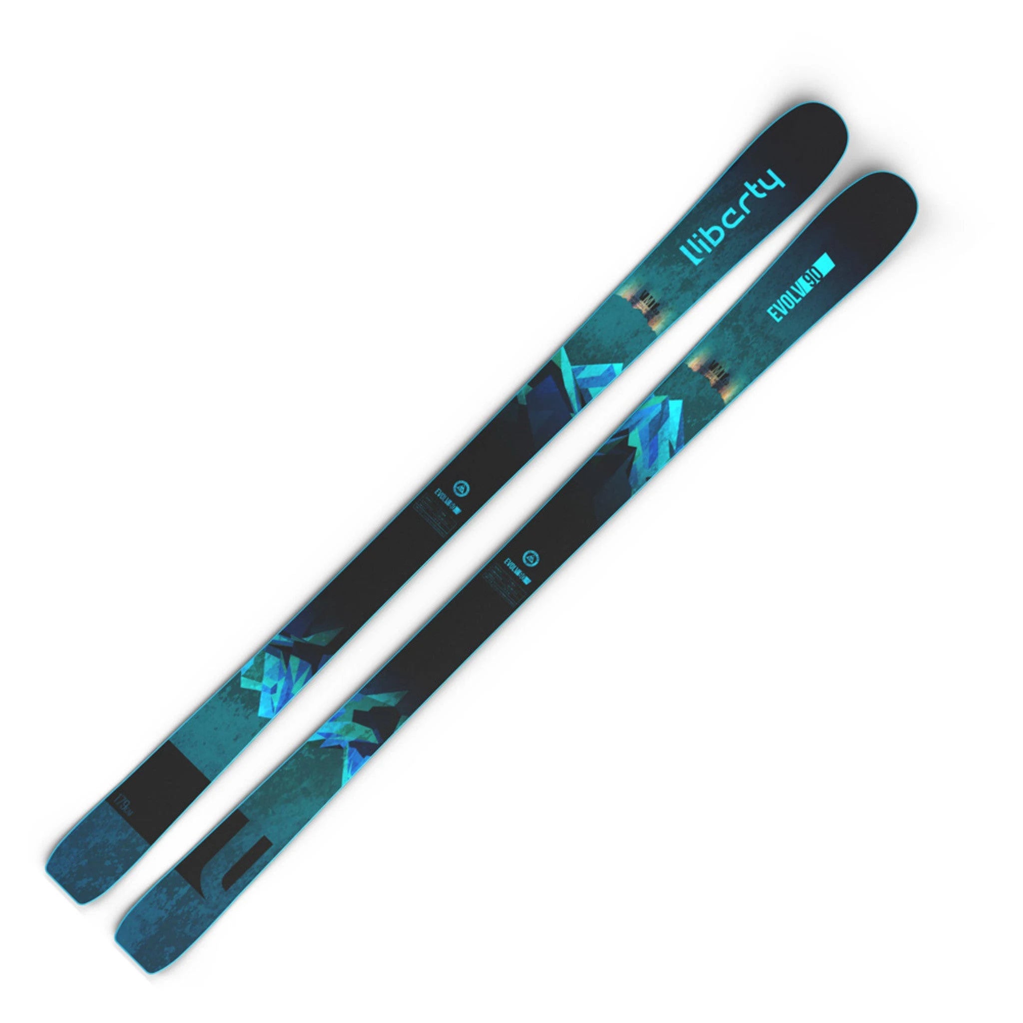 Liberty Evolv 90 Skis - 2023