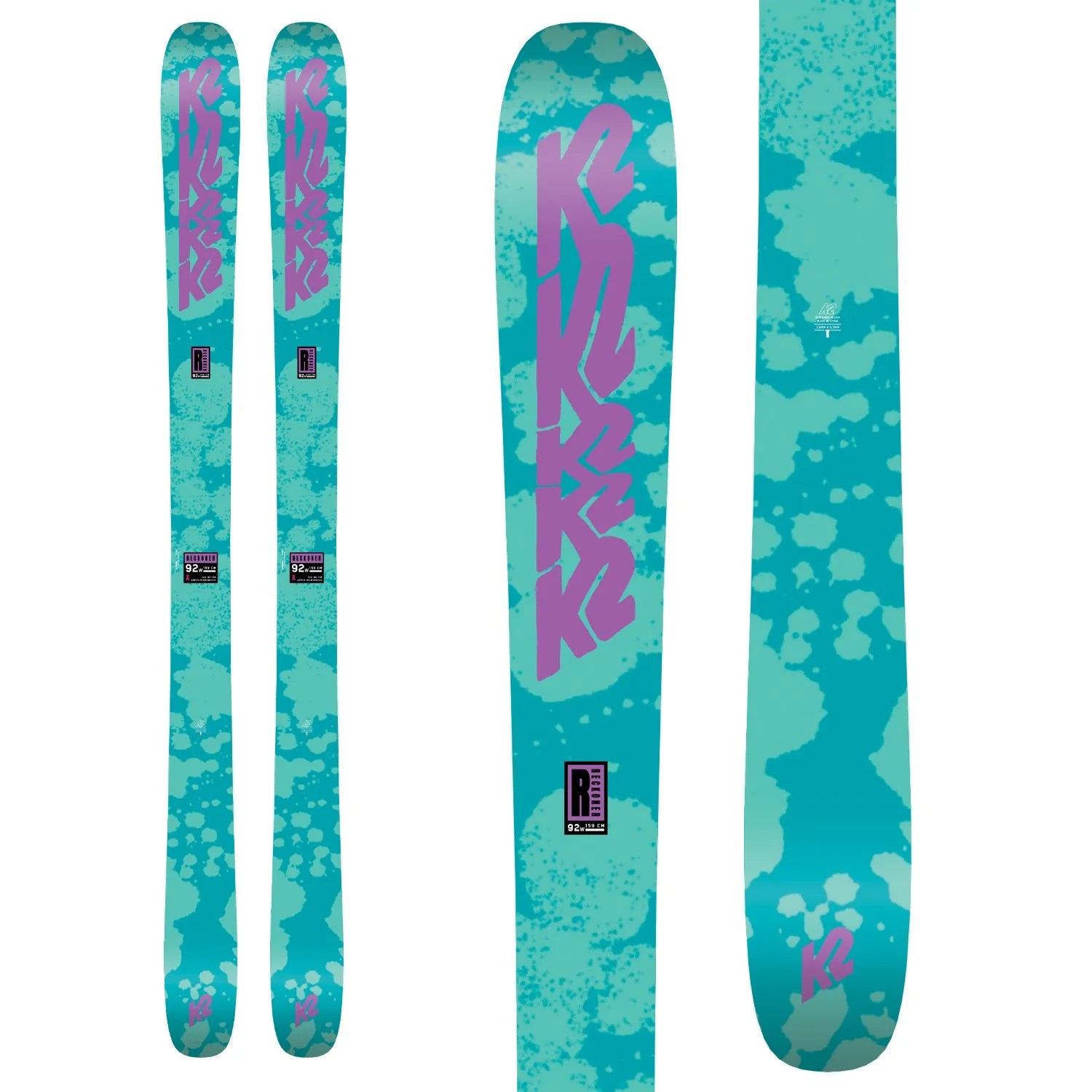 K2 Reckoner 92 W Skis - 2023