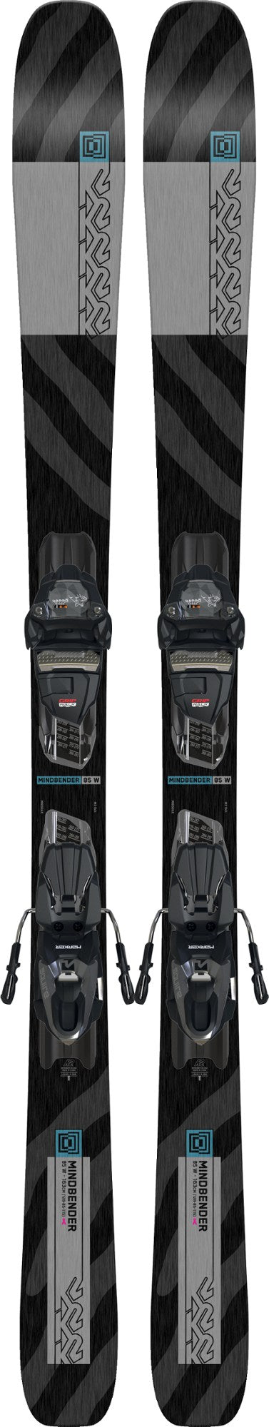 K2 MINDBENDER 85 W Skis w/QUIKCLIK Bindings - 2024