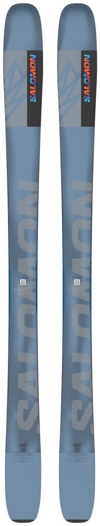 Salomon QST 92 Skis W/ Attack 14 Binding - 2025