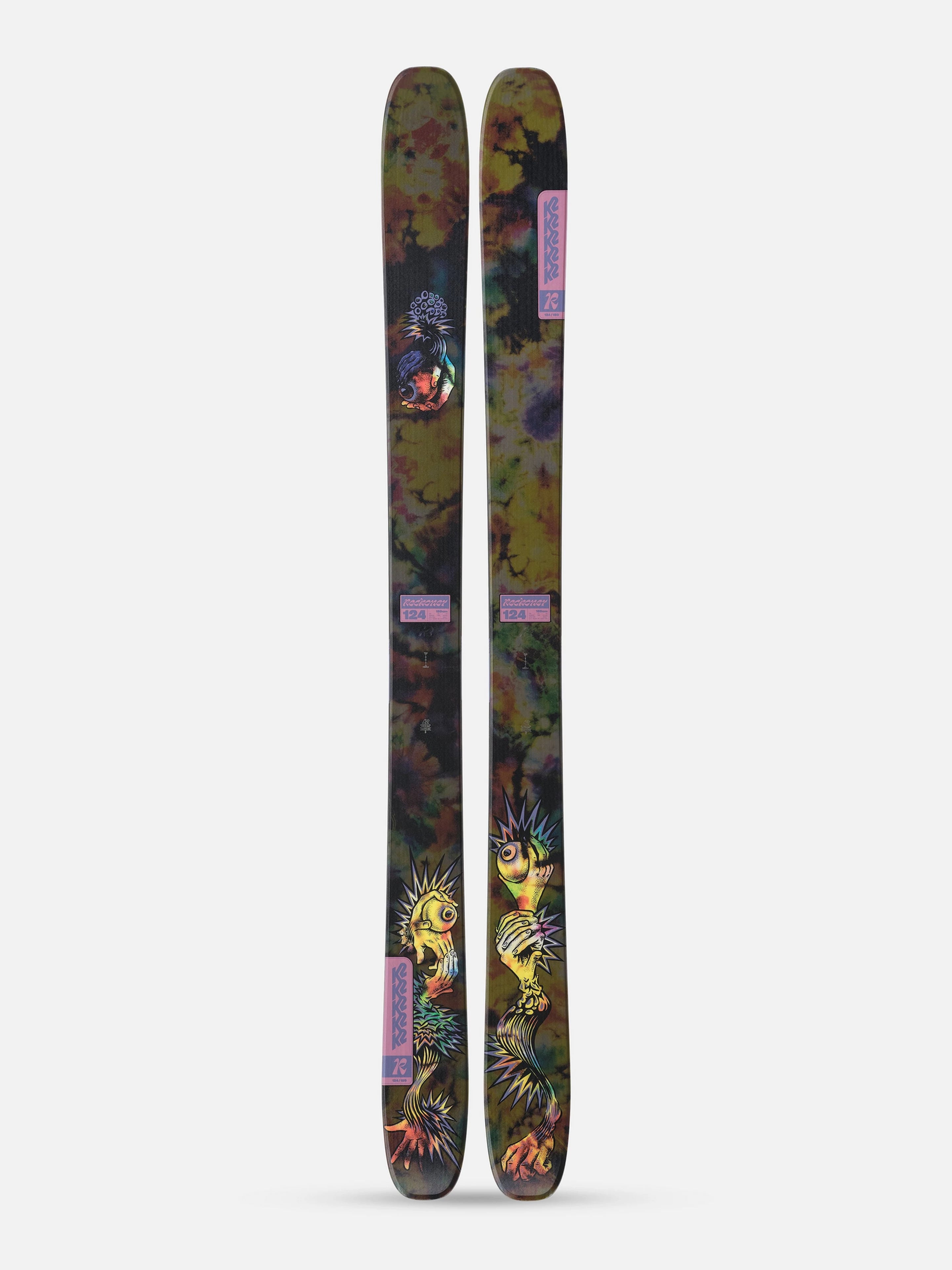K2 Reckoner 124 Skis - 2025