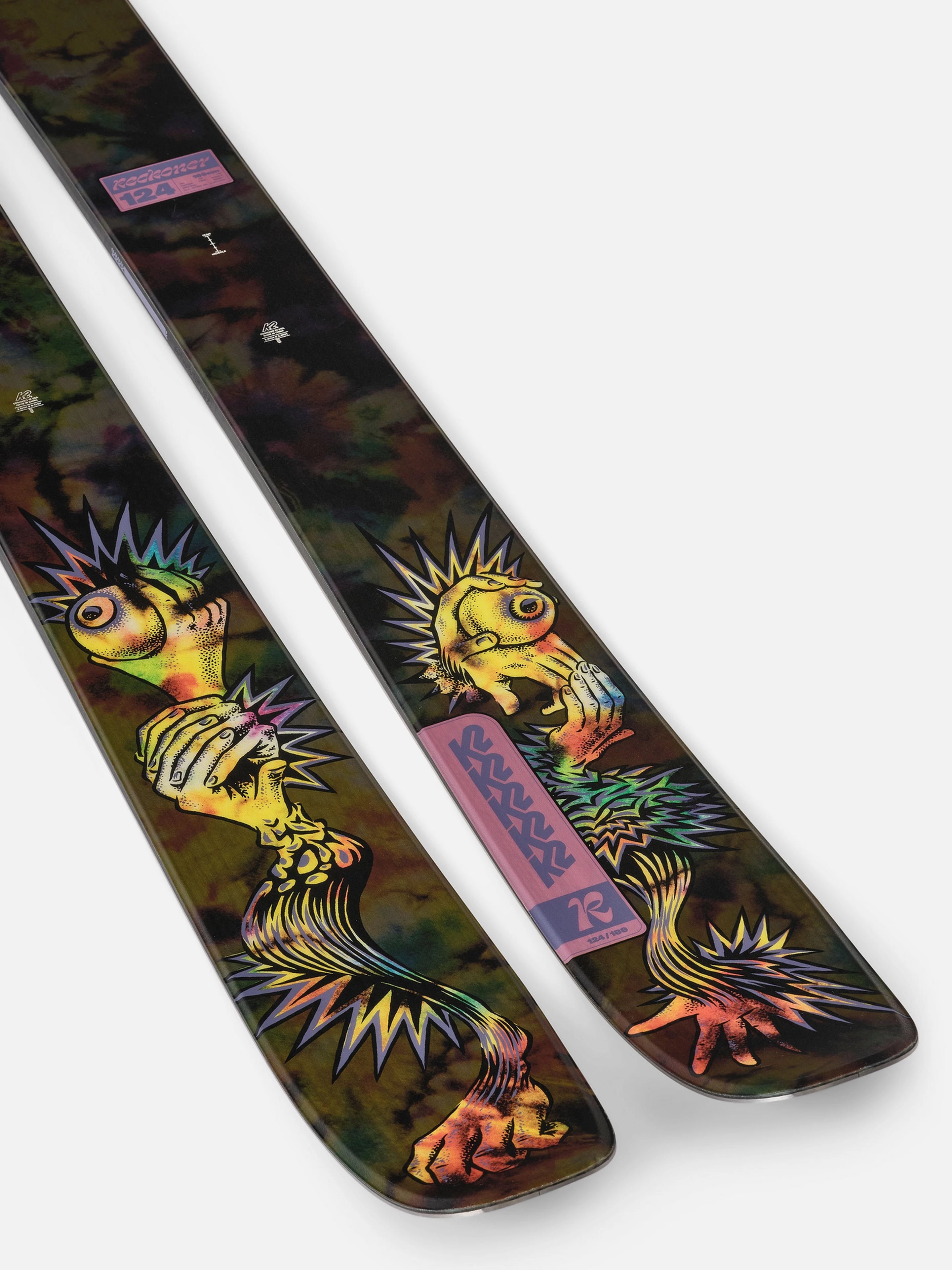 K2 Reckoner 124 Skis - 2025