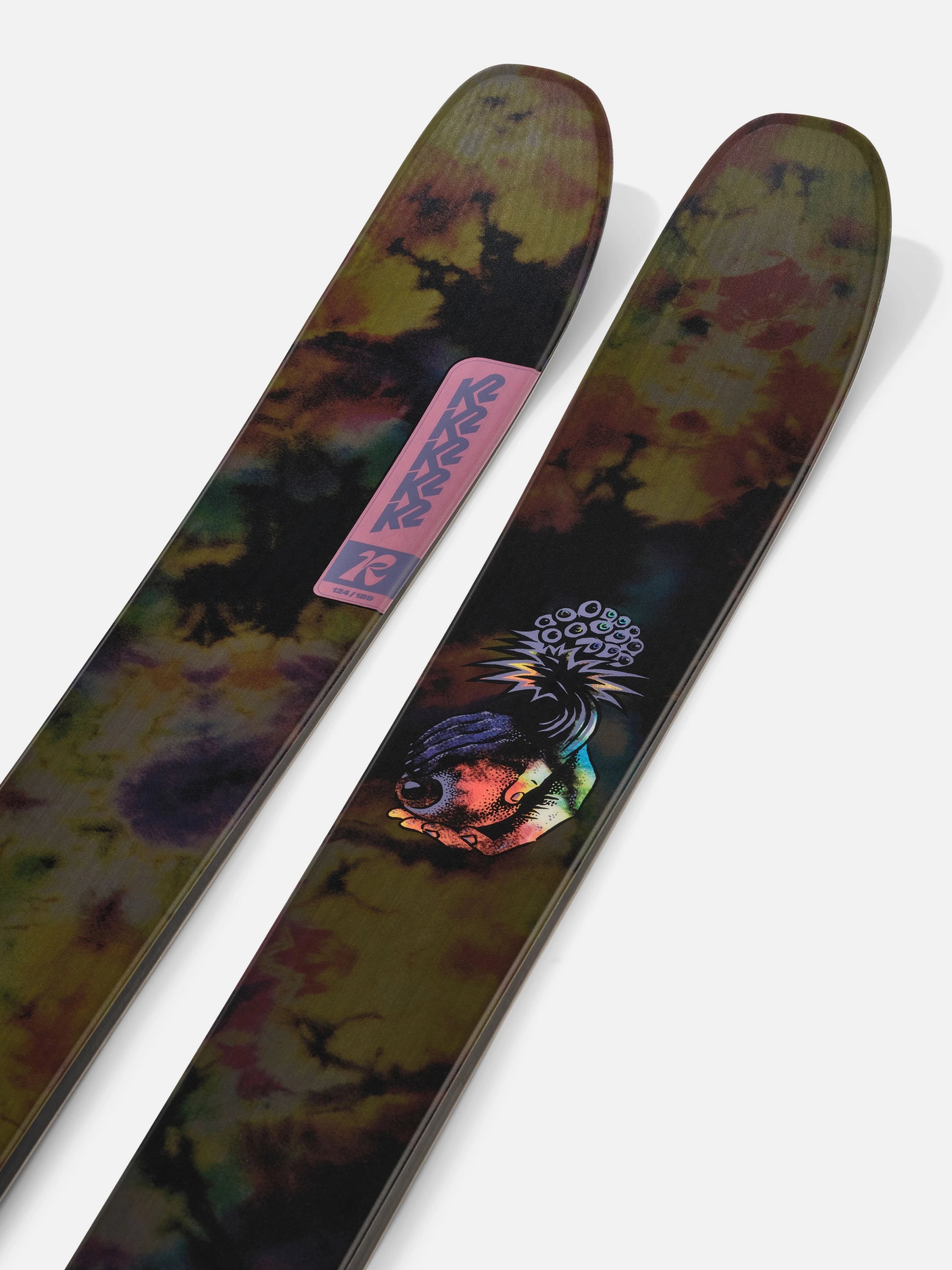 K2 Reckoner 124 Skis - 2025