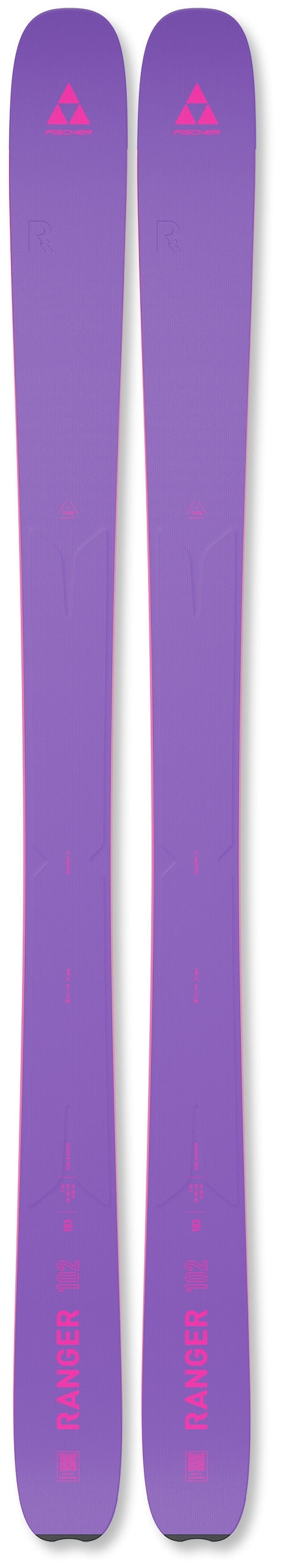 Fischer Ranger 102 Skis W/ Marker Griffon 13 Bindings - 2026