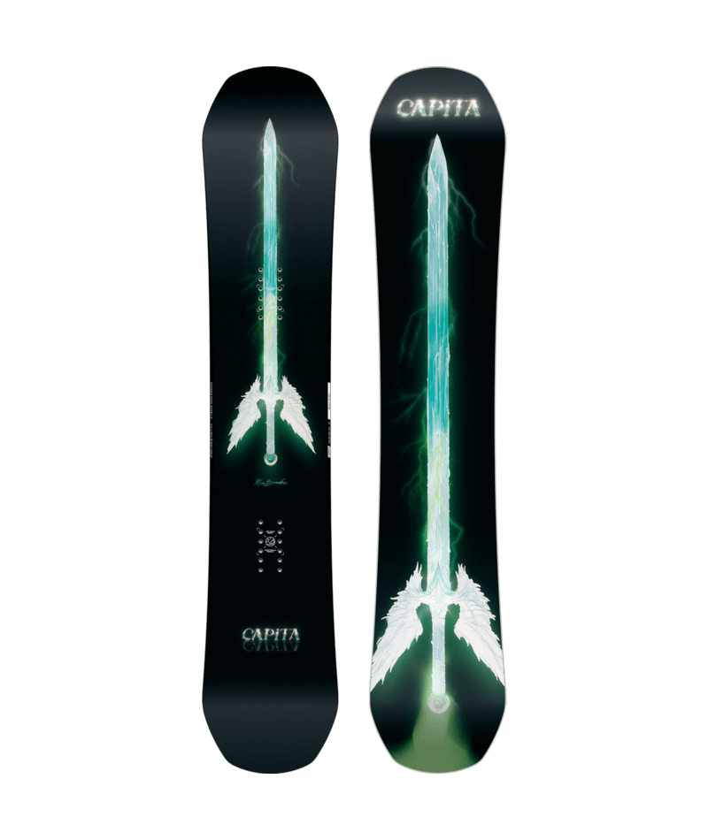 Capita Mia Brookes Pro Snowboard 2027