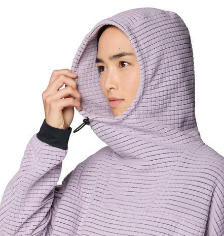 Mountain Hardwear Women's Summit Grid Big Grid Hoody 2027