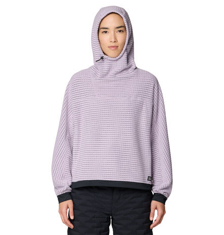Mountain Hardwear Women's Summit Grid Big Grid Hoody 2027