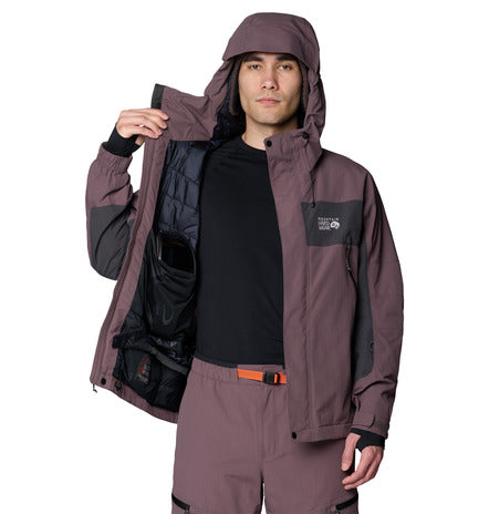Mountain Hardwear Men's Warp Factor Insulated Jacket 2027