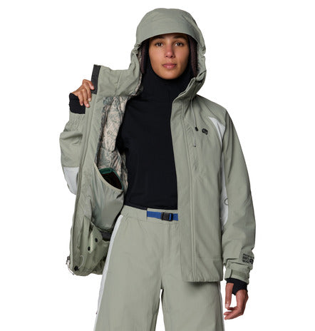 Mountain Hardwear Women's Warp Factor Insulated Jacket 2027
