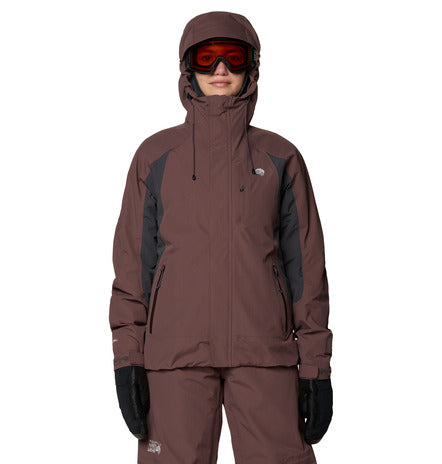 Mountain Hardwear Women's Warp Factor Insulated Jacket 2027