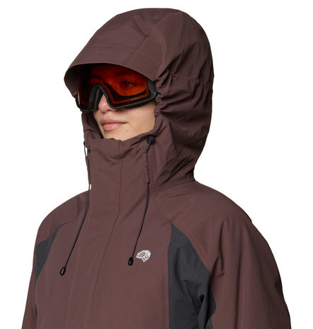 Mountain Hardwear Women's Warp Factor Insulated Jacket 2027