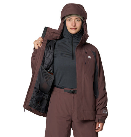 Mountain Hardwear Women's Warp Factor Insulated Jacket 2027