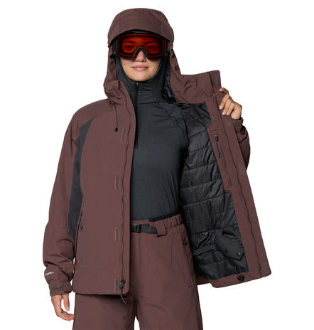 Mountain Hardwear Women's Warp Factor Insulated Jacket 2027