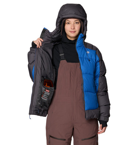 Mountain Hardwear Women's Flow Factor Down Jacket 2027