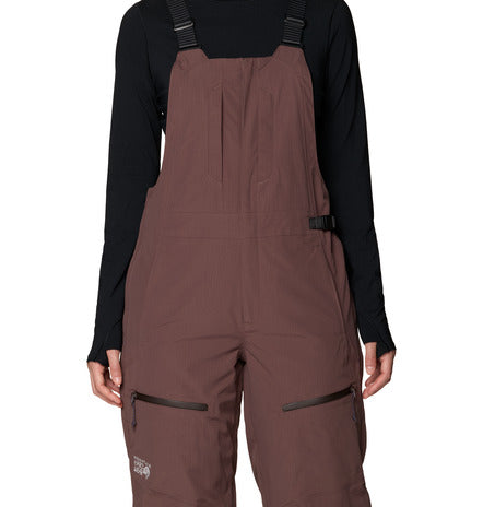 Mountain Hardwear Women's Warp Factor Bib 2027