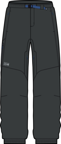 Mountain Hardwear Women's Warp Factor Pant 2027
