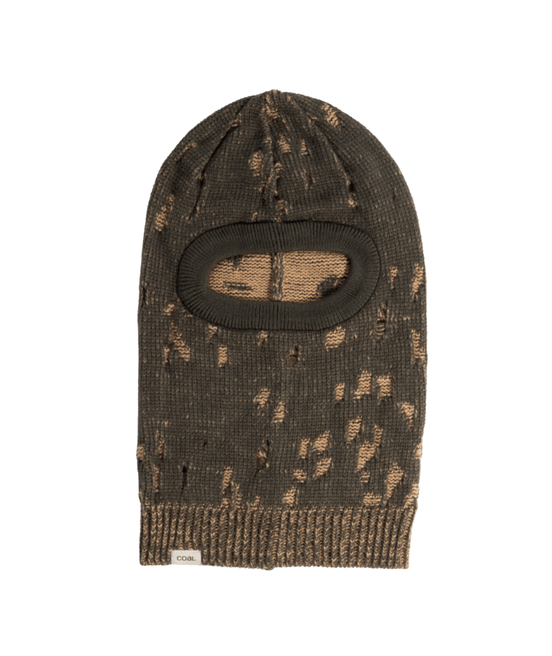 2027 Coal Notch Balaclava Black Marl / OSFM