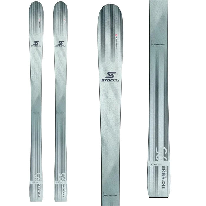 Stockli Stormrider 95 Skis - 2025