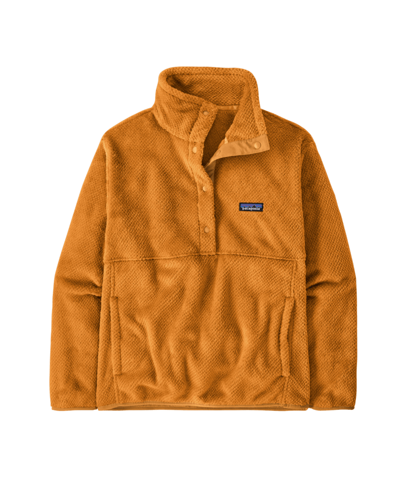 Patagonia W's Re-Tool Half Snap P/O Dried Mango / XL