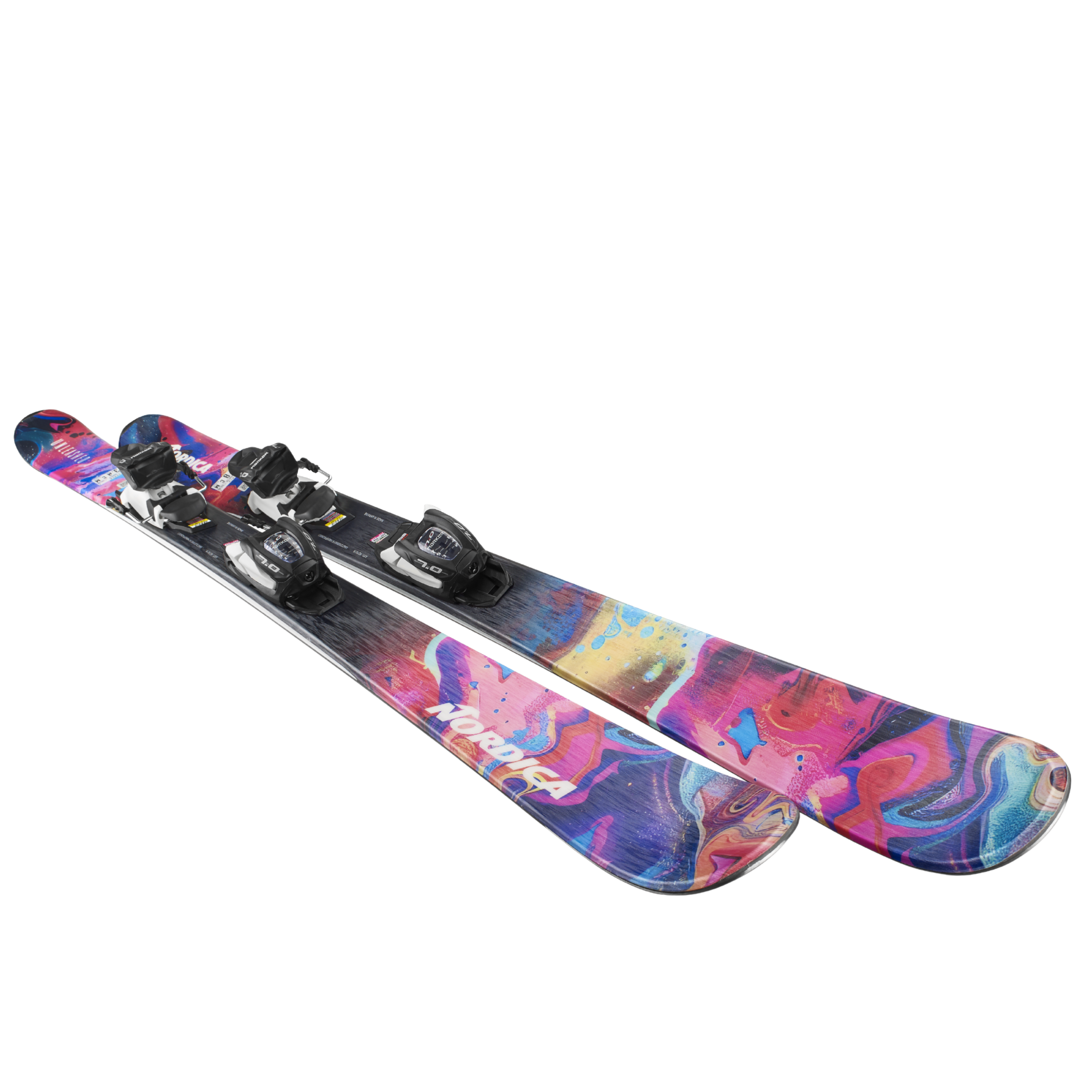 Nordica Unleashed J + Junior 7.0 WB Skis 2027
