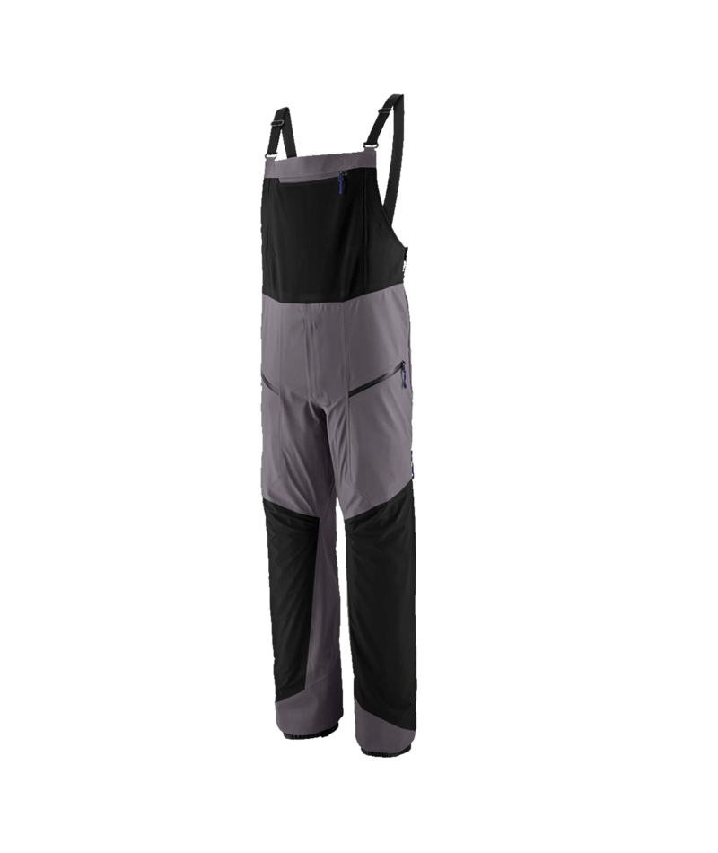 Patagonia M's Snowdrifter Bibs May Grey / XXL