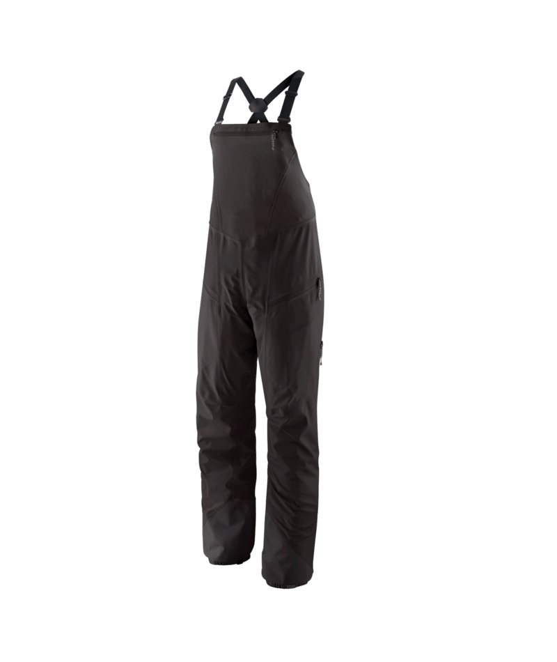 Patagonia W's Snowdrifter Bibs Black w/Black / XXL