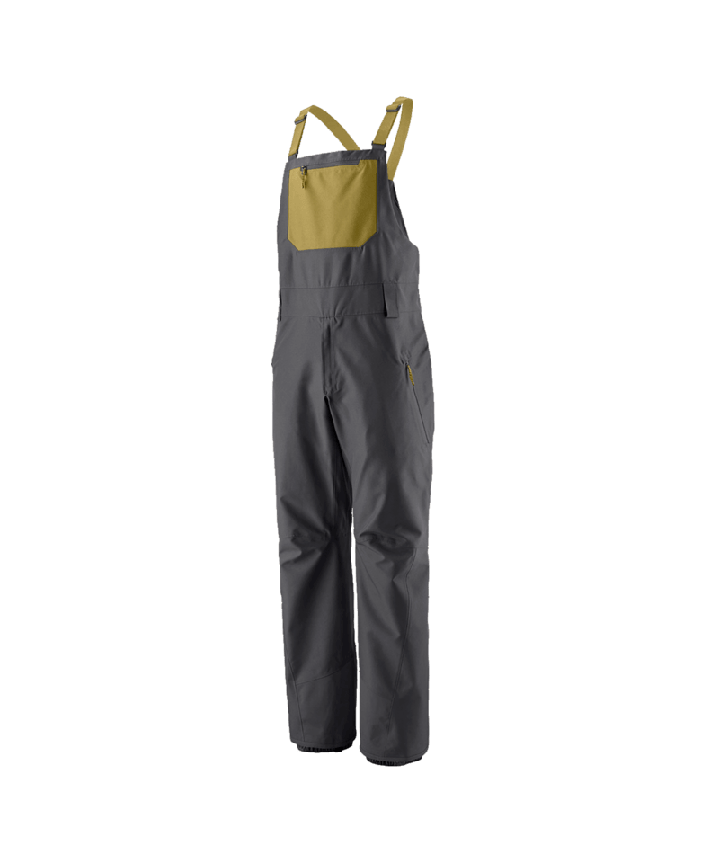 Patagonia M's Powder Town Bibs - Reg Forge Grey / XXL