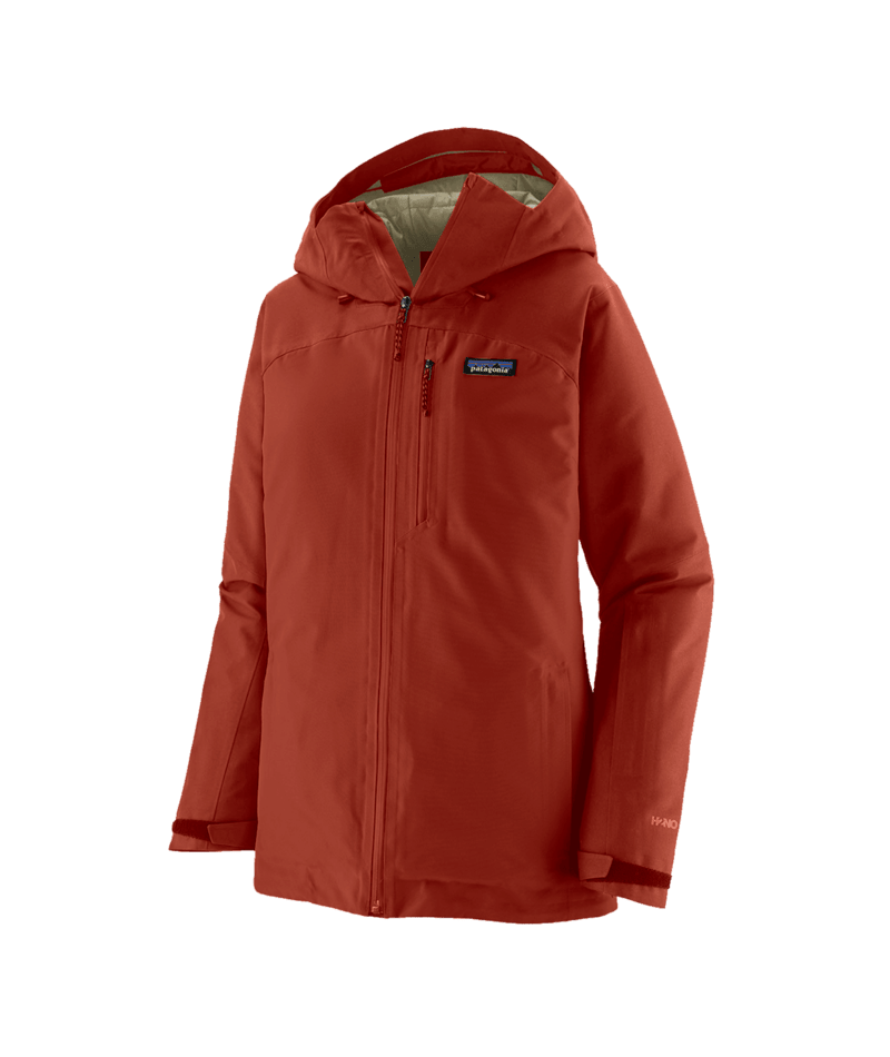 Patagonia W's Insulated Powder Town Jkt Rusty Red / XXL