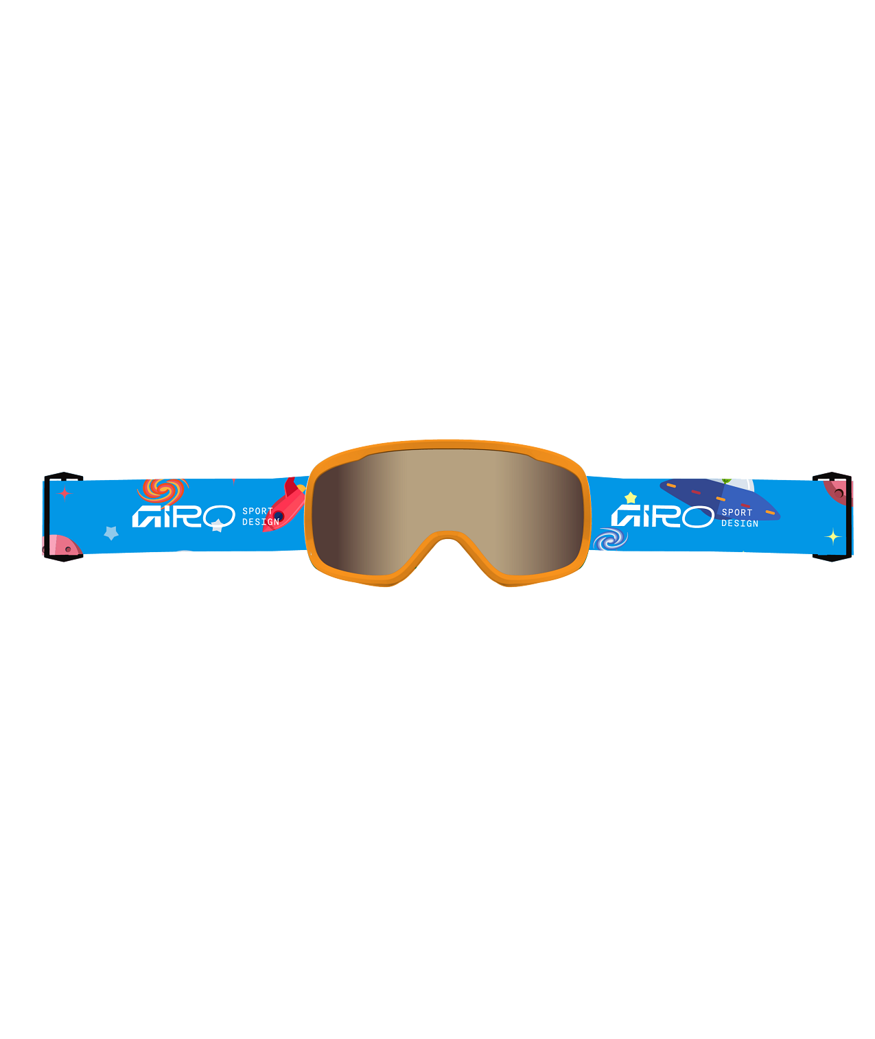 Giro CHICO II AR40 Snow Goggles - 2027