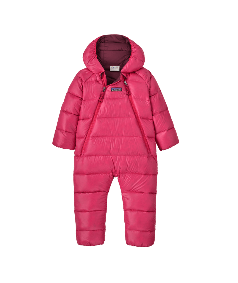 Patagonia Infant Hi-Loft Down Sweater Bunting Punchy Pink / 24M