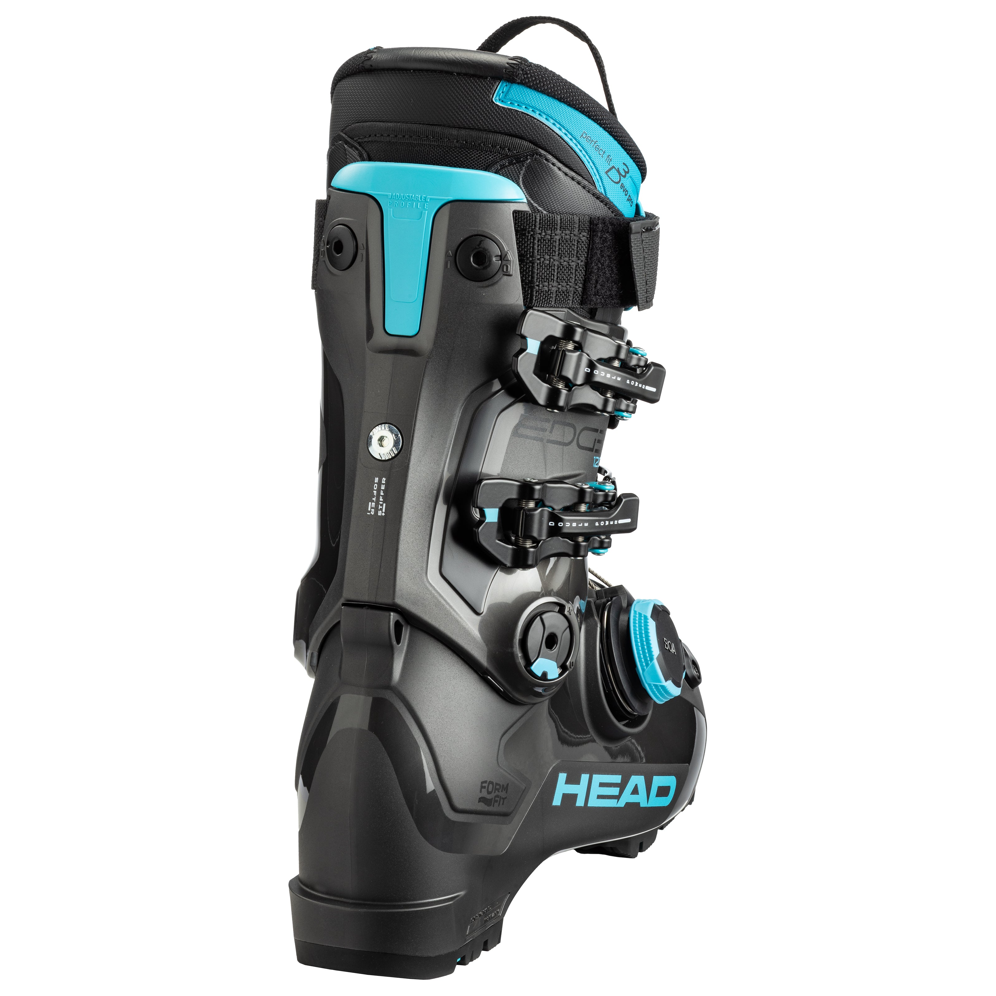head vs salomon ski boots Head Edge 120 HV GW BOA Ski Boots 2026 29.5