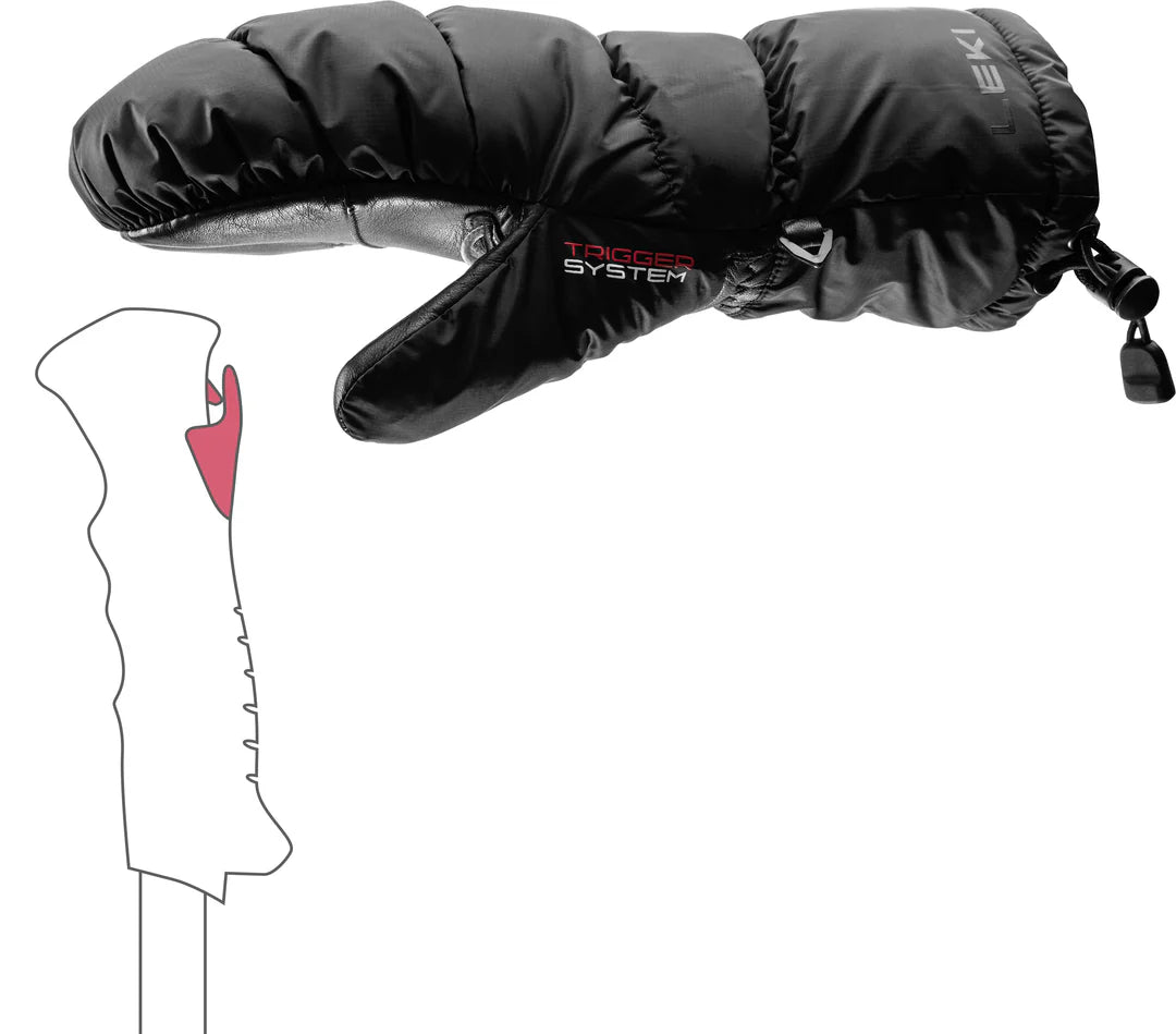 Leki GLACE 3D WOMEN'S MITT - 2026