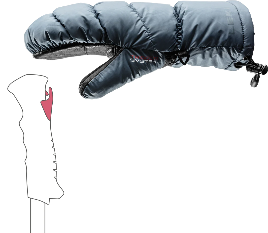 Leki GLACE 3D WOMEN'S MITT - 2026