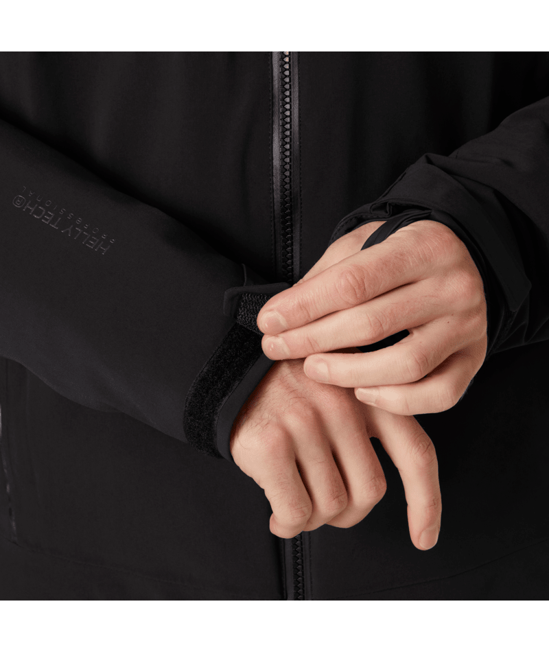 S / BLACK