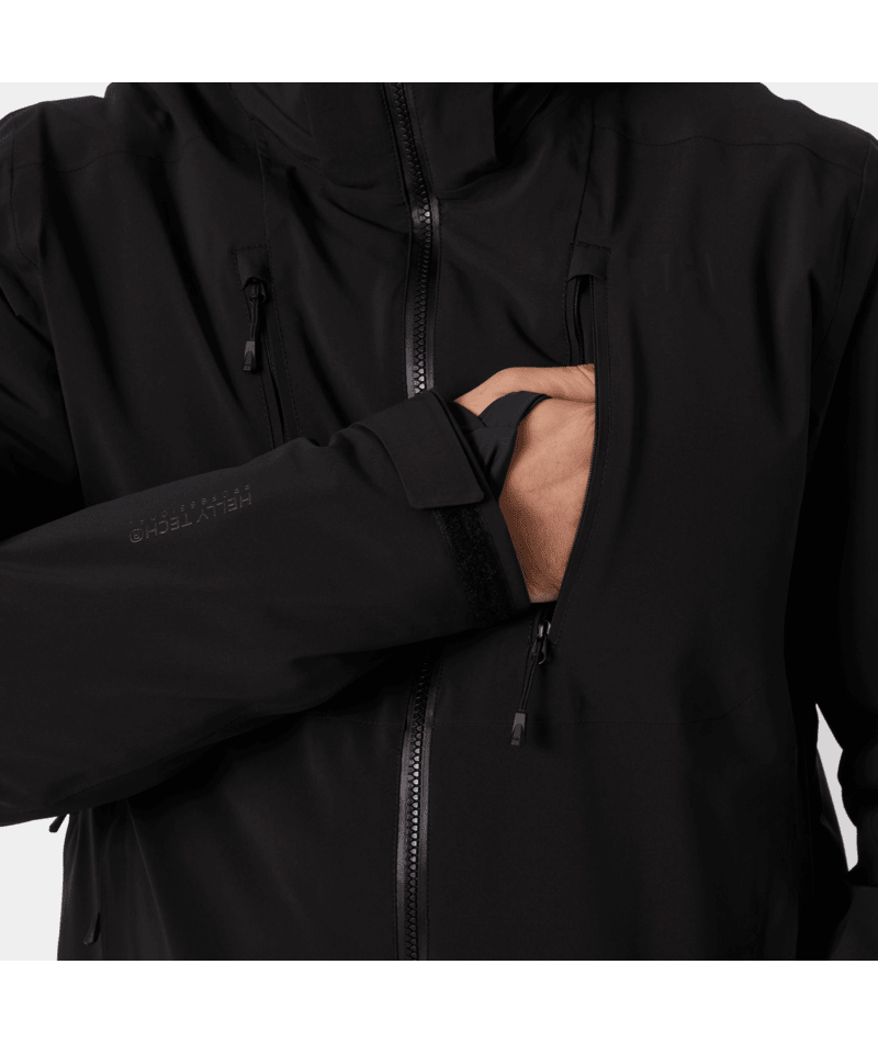 S / BLACK