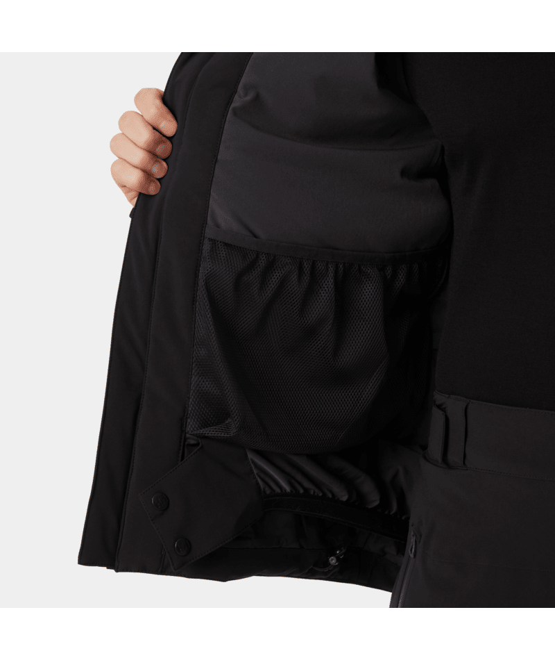 S / BLACK