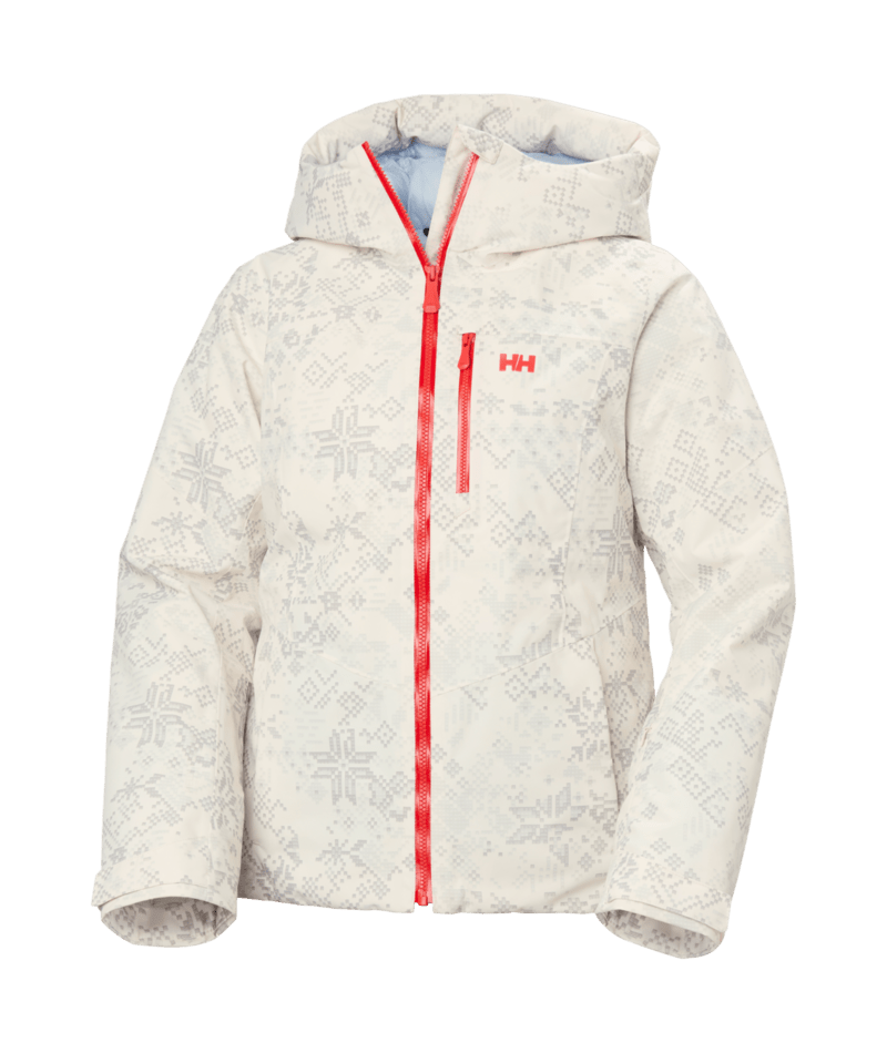 CREAM NEW NORDIC AOP / L