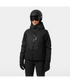BLACK EMBOSSED STRIPES / L