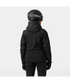 BLACK EMBOSSED STRIPES / L