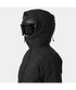 BLACK EMBOSSED STRIPES / L